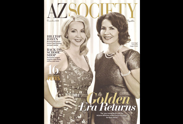 AZ Society Magazine - 2004