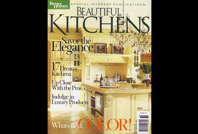 Beautiful Kitchens - 2003